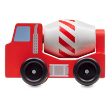 Load image into Gallery viewer, Classic Wooden Toy Construction Vehicle Set - Melissa & Doug