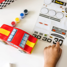 Load image into Gallery viewer, Decorate-Your-Own Wooden Race Car - Melissa & Doug