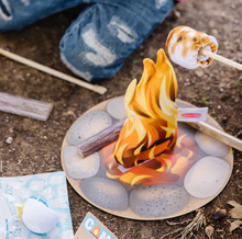 Load image into Gallery viewer, Let's Explore Campfire S'Mores Play Set - Melissa & Doug