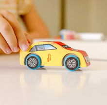 Load image into Gallery viewer, Created by Me! Race Car Wooden Craft Kit - Melissa & Doug