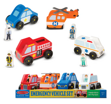 Load image into Gallery viewer, Emergency Vehicle Set - Melissa & Doug
