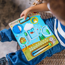 Load image into Gallery viewer, Let's Explore Wooden Weather Board - Melissa & Doug