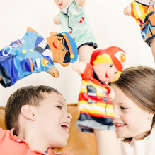 Load image into Gallery viewer, Jolly Helpers Hand Puppets - Melissa & Doug