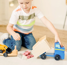 Load image into Gallery viewer, Classic Toy Dump Truck & Loader - Melissa & Doug