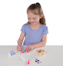Load image into Gallery viewer, Created by Me! Butterfly Box Wooden Craft Kit - Melissa & Doug