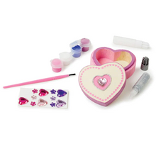 Load image into Gallery viewer, Created by Me! Heart Box Wooden Craft Kit - Melissa & Doug
