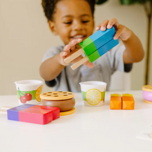 Load image into Gallery viewer, Wooden Frozen Treats Play Set - Melissa & Doug