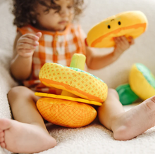 Load image into Gallery viewer, Pineapple Soft Stacker - Melissa & Doug