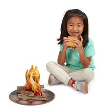 Load image into Gallery viewer, Let's Explore Campfire S'Mores Play Set - Melissa & Doug