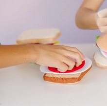 Load image into Gallery viewer, Felt Food Sandwich Play Set - Melissa & Doug