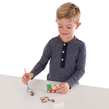 Load image into Gallery viewer, Created by Me! Train Wooden Craft Kit - Melissa & Doug