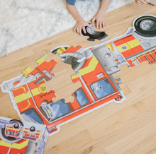Load image into Gallery viewer, Giant Fire Truck Floor Puzzle, 24 Pieces - Melissa & Doug