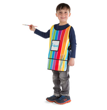 Load image into Gallery viewer, Durable Artist's Smock 3+ - Melissa & Doug