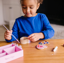 Load image into Gallery viewer, Decorate-Your-Own Wooden Heart Chest - Melissa & Doug