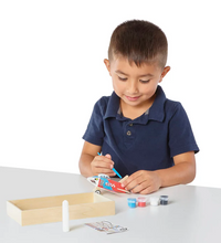 Load image into Gallery viewer, Decorate-Your-Own Wooden Plane - Melissa & Doug