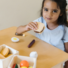 Load image into Gallery viewer, Food Groups Wooden Play Food - Melissa & Doug