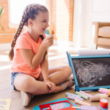 Load image into Gallery viewer, Ice Cream Shop Chalk Play Set - Melissa & Doug
