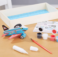 Load image into Gallery viewer, Decorate-Your-Own Wooden Plane - Melissa & Doug