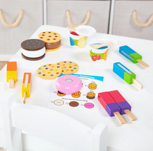 Load image into Gallery viewer, Wooden Frozen Treats Play Set - Melissa & Doug