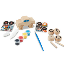 Load image into Gallery viewer, Created by Me! Monster Truck Wooden Craft Kit - Melissa & Doug