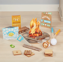 Load image into Gallery viewer, Let's Explore Campfire S'Mores Play Set - Melissa & Doug