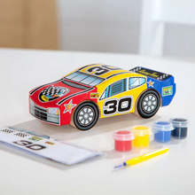Load image into Gallery viewer, Decorate-Your-Own Wooden Race Car - Melissa & Doug