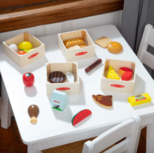 Load image into Gallery viewer, Food Groups Wooden Play Food - Melissa & Doug