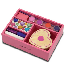 Load image into Gallery viewer, Decorate-Your-Own Wooden Heart Chest - Melissa & Doug