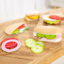 Load image into Gallery viewer, Felt Food Sandwich Play Set - Melissa & Doug