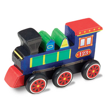 Load image into Gallery viewer, Created by Me! Train Wooden Craft Kit - Melissa & Doug