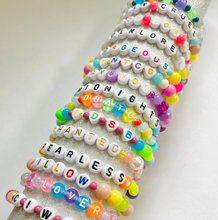 Load image into Gallery viewer, Taylor Swift Eras Tour Stretchy Beaded Friendship Bracelet
