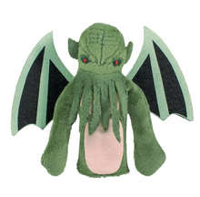 Load image into Gallery viewer, Cthulhu Finger Puppet Magnet