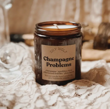 Load image into Gallery viewer, Taylor Swift Inspired Candle - Champagne Problems - Shy Wolf Candles