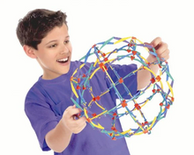 Load image into Gallery viewer, Mini Hoberman Sphere - Glow or Rainbow!