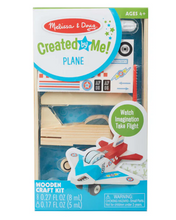 Load image into Gallery viewer, Decorate-Your-Own Wooden Plane - Melissa & Doug