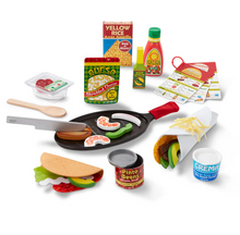Load image into Gallery viewer, Fill & Fold Taco & Tortilla Set - Melissa & Doug