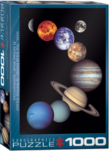 Load image into Gallery viewer, NASA The Solar System 1,000 Piece Puzzle