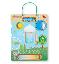 Load image into Gallery viewer, Let's Explore Wooden Weather Board - Melissa & Doug
