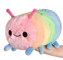 Load image into Gallery viewer, Mini Squishable Rainbow Caterpillar
