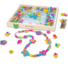 Load image into Gallery viewer, Created by Me! Bead Bouquet Wooden Bead Kit - Melissa & Doug