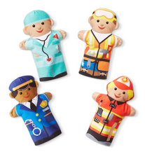 Load image into Gallery viewer, Jolly Helpers Hand Puppets - Melissa & Doug