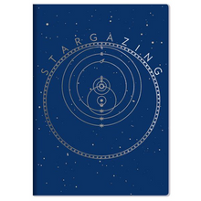 Load image into Gallery viewer, Stargazing Notebook with Constellation Maps, Eclipse Schedule, Moon Phases and More!