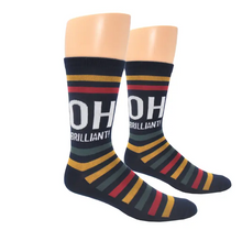 Load image into Gallery viewer, Doctor Who Oh Brilliant! Crew Socks