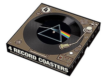 Load image into Gallery viewer, Pink Floyd Record Coasters - Set of 4