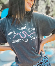 Load image into Gallery viewer, Taylor Swift - Look What You Made Me Do - Adult 2XL-4XL T-Shirt