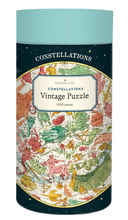 Load image into Gallery viewer, Cavallini & Co. 1000 Piece Puzzle - Constellations