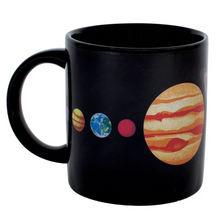 Load image into Gallery viewer, Planet Heat-Changing Mug