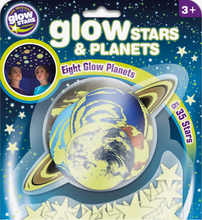 Load image into Gallery viewer, the Original Glow Stars Glow Stars and Planets
