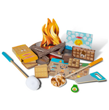 Load image into Gallery viewer, Let's Explore Campfire S'Mores Play Set - Melissa & Doug