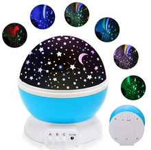 Load image into Gallery viewer, Constellation Star Lamp